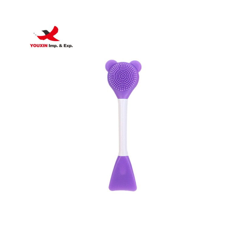 Face Mask Brush Supplier - OEM Hot Sell Silicone Gel Facial DIY