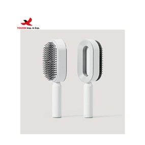 Airbag Comb Manufacturer - OEM 2022 Self Cleaning Hair Brush