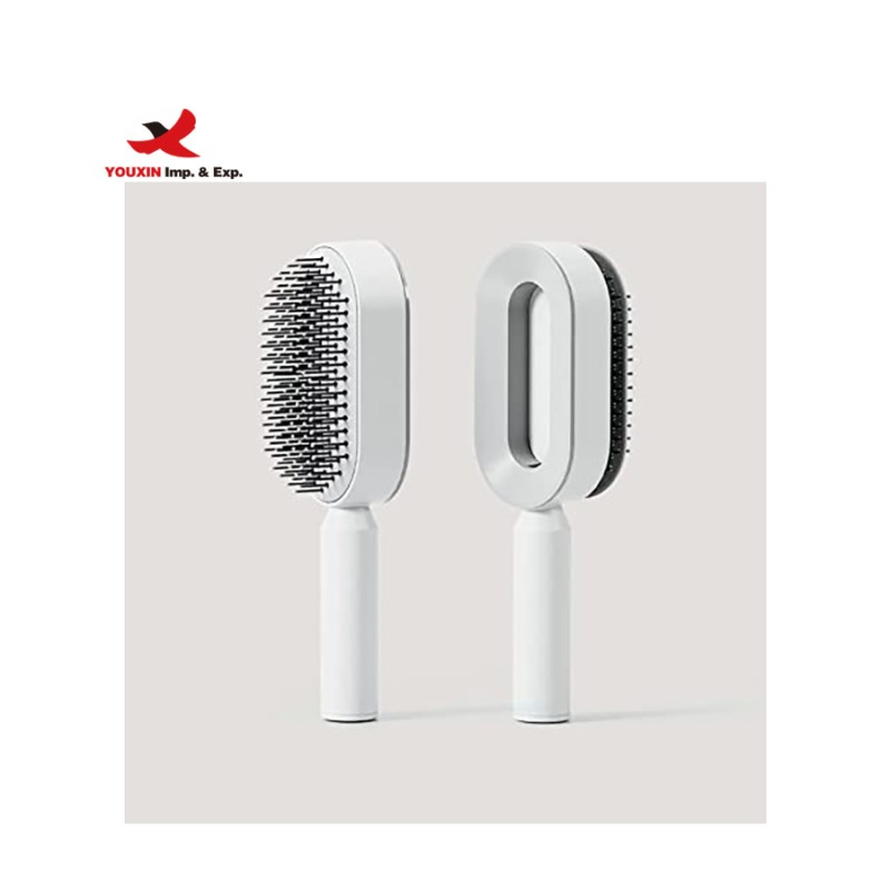 Airbag Comb Manufacturer - OEM 2022 Self Cleaning Hair Brush