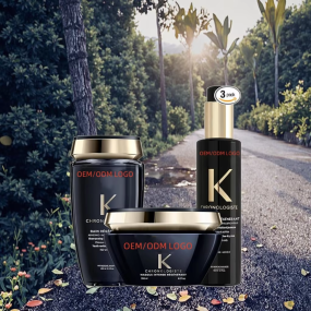 Hair Care Solution Factory - OEM Customizable Youth Revitalizing