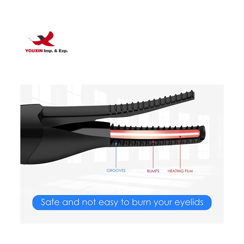 Eyelash Curler Manufacturer - Bulk Easy Curler with Clip Comb Mini