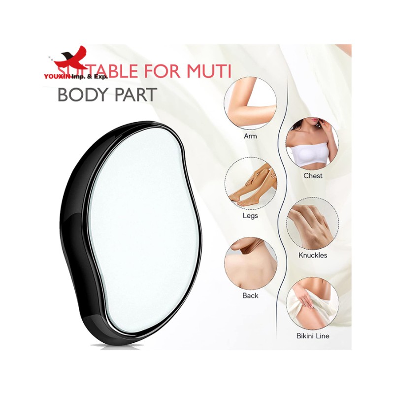 Crystal Hair Remover Supplier - OEM Custom Logo Painless Scrub