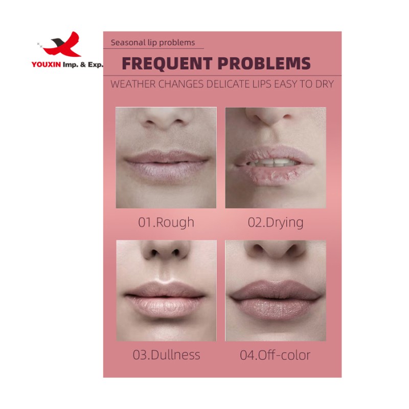Lip Patches Factory - OEM Travel 20pads/jar Moisturizing Collagen