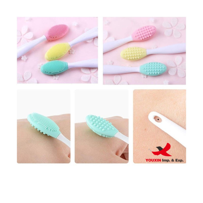 Silicone Brush Factory - Bulk Double-Sided Blackhead Removal