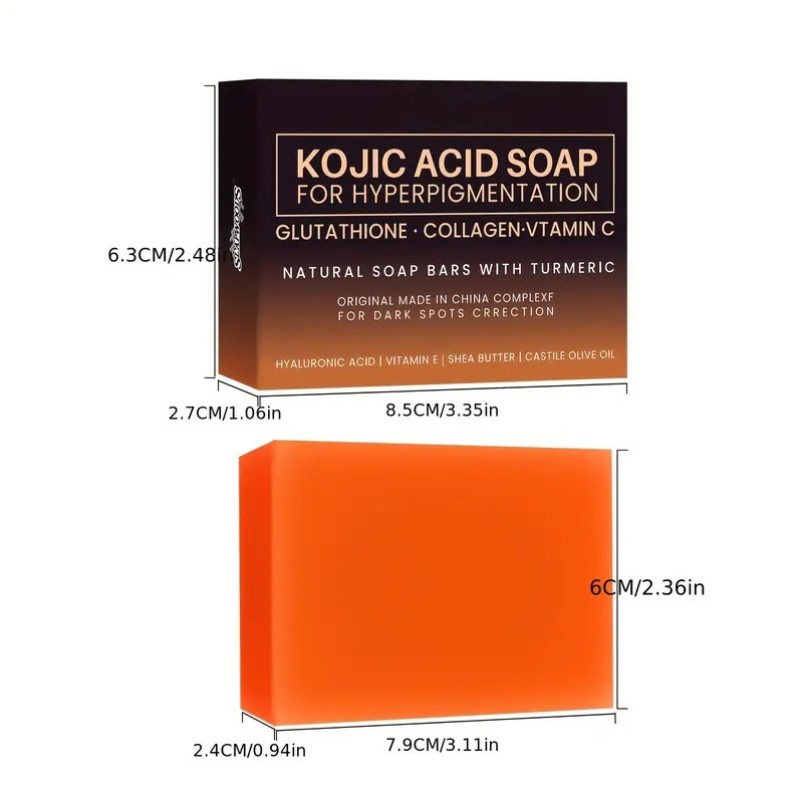 Turmeric Soap Factory - Bulk Custom Logo 150g Kojic Whitening