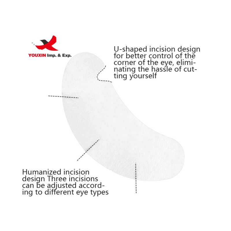 Eye Pads Supplier - Bulk Multiple Colors U-shaped Incision