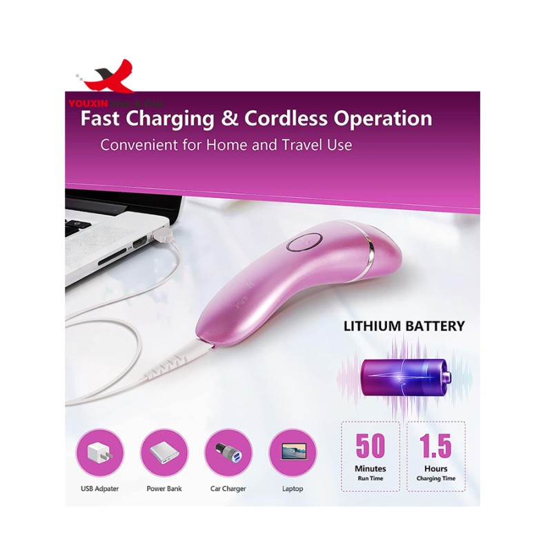 Electric Epilator Manufacturer - OEM Portable Cordless for Legs