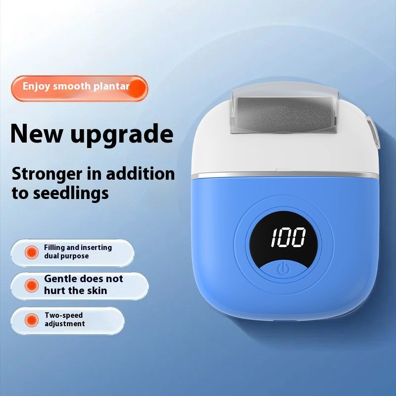 Foot File Supplier - OEM Rechargeable Upgraded Grinding Device