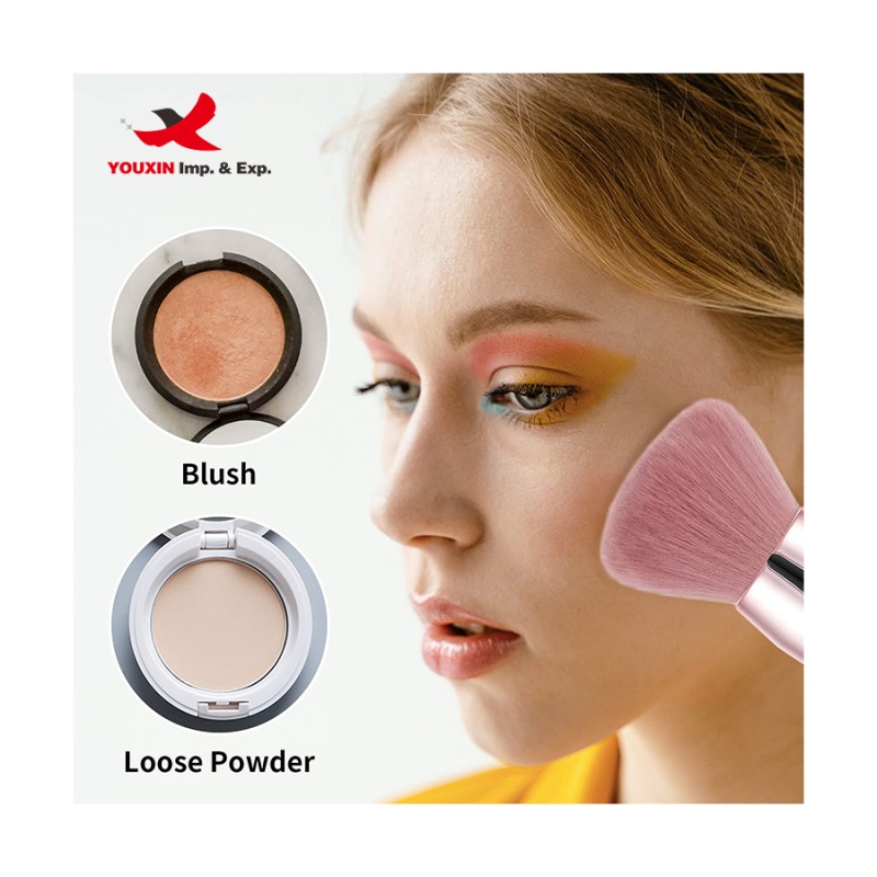 Dust Brush Manufacturer - OEM Nail Art Powder Remover Soft Kabuki