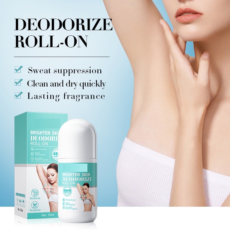 Deodorant Bottle Supplier - Bulk 50ml Roll on Concealer for Women