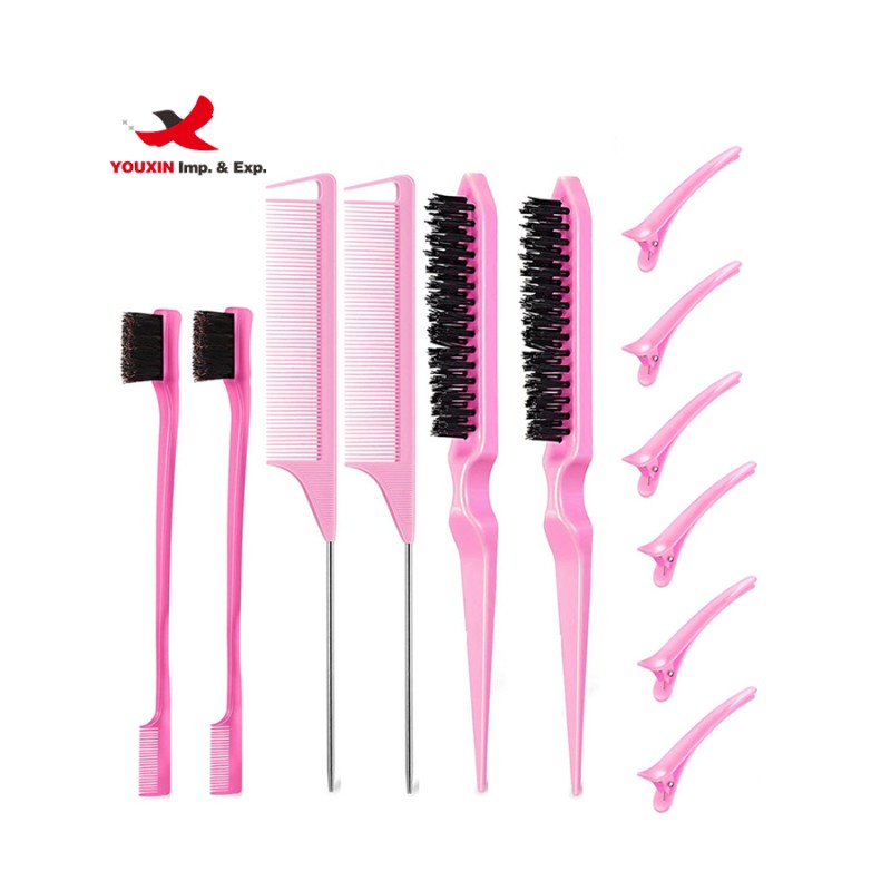 Hair Comb Set Manufacturer - Bulk Beauty Salon Teasing Comb Set