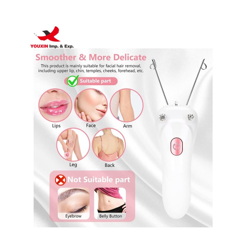 Threading Machine Supplier - Bulk Butterfly Design Facial Remover