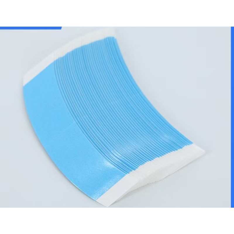 Hair Tape Manufacturer - Bulk Blue Double Sided for Toupee Wigs