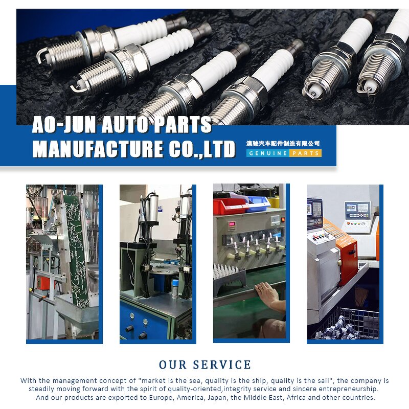 Spark Plug Manufacturer - OEM/ODM 51.25923-0057 for MAN Natural Gas Generator