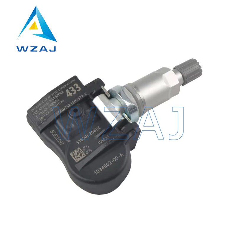 Tire Pressure Sensor Factory - OEM/ODM 433MHz for Tesla Model 3 S X