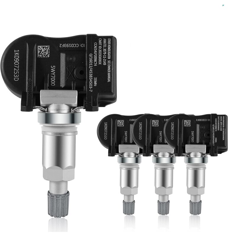 TPMS Sensor Factory - OEM/ODM 315MHz 1K0907253D for Audi VW