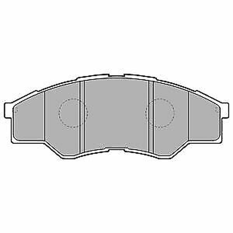 Brake Pad Factory - OEM/ODM 04465-0K160 for TOYOTA 2KD FTV DELPHI