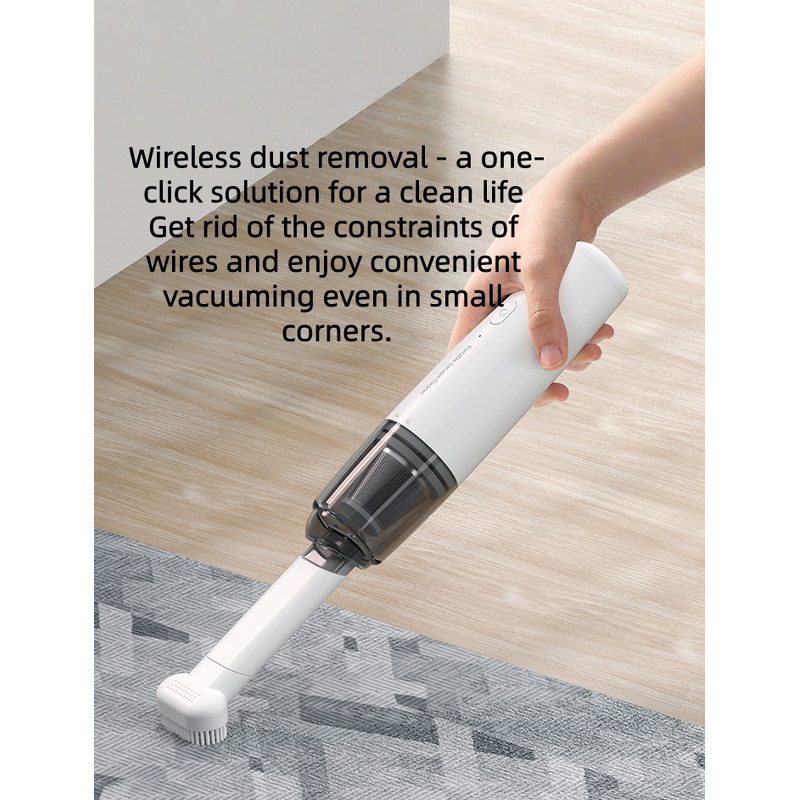 Handheld Vacuum Manufacturer - OEM Portable Wireless Bagless for Car