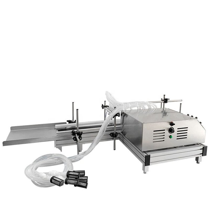 Filling Station Manufacturer - OEM 6-Head Peristaltic Pump 3-50ml Control