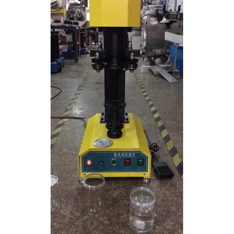 Can Sealing Machine Factory - OEM Semi-Automatic for Soda Beer Tinplate