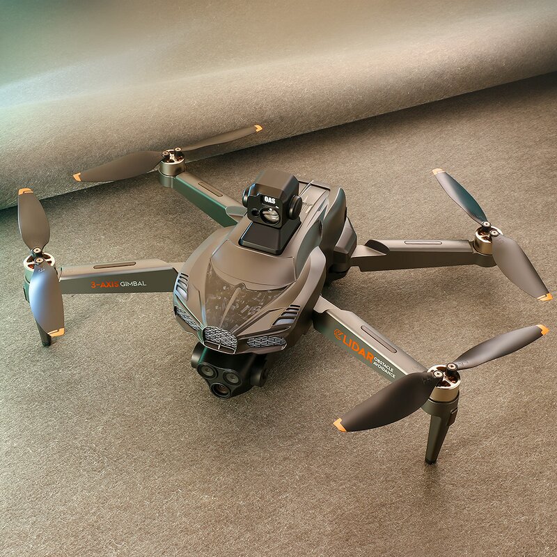 HD Drone Manufacturer - OEM V668 4K GPS Three-Axis Anti-Shake Gimbal