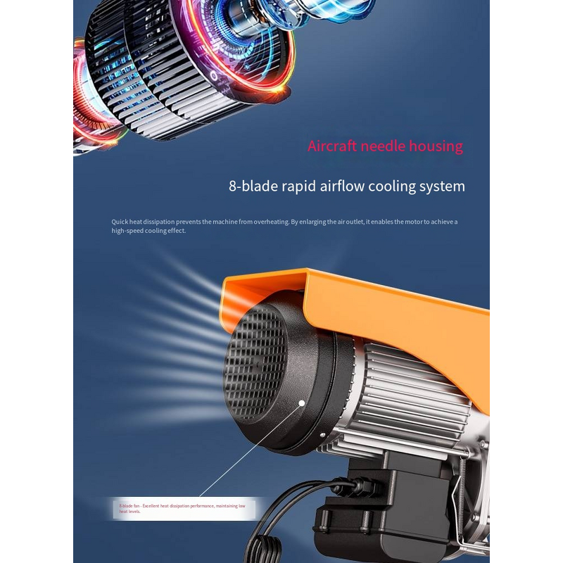 Electric Hoist Manufacturer - Wholesale Mini 220V 1-Ton Small Lifting