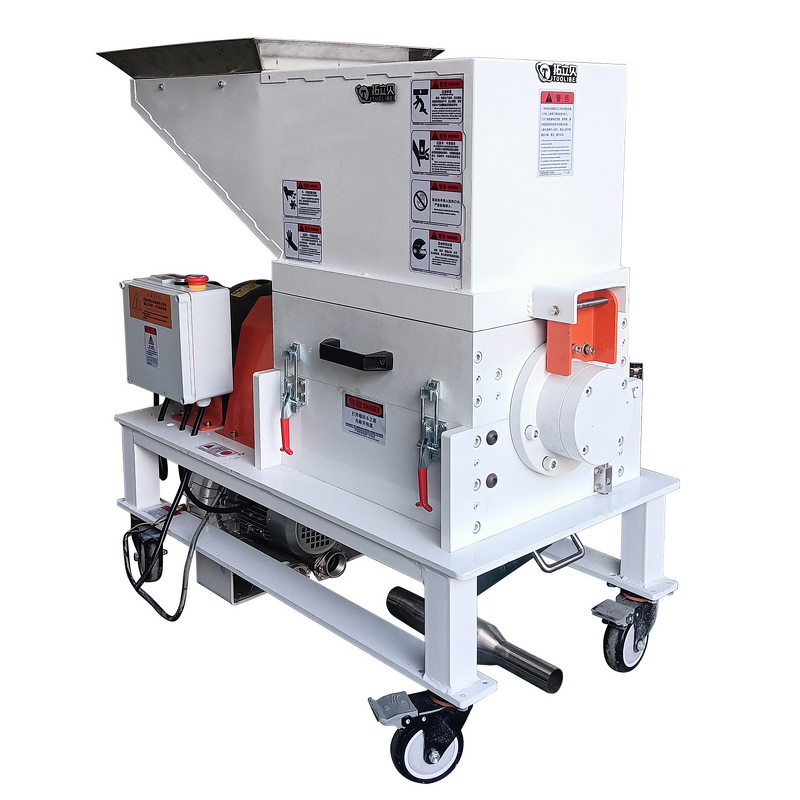 Plastic Crusher Manufacturer - Wholesale Injection Molding Edge Noise-reducing