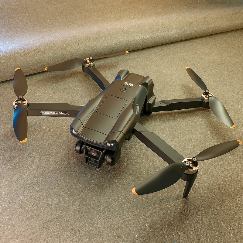 GPS Drone Factory - OEM V198 3 Axis Brushless Pan Tilt 5G Wifi