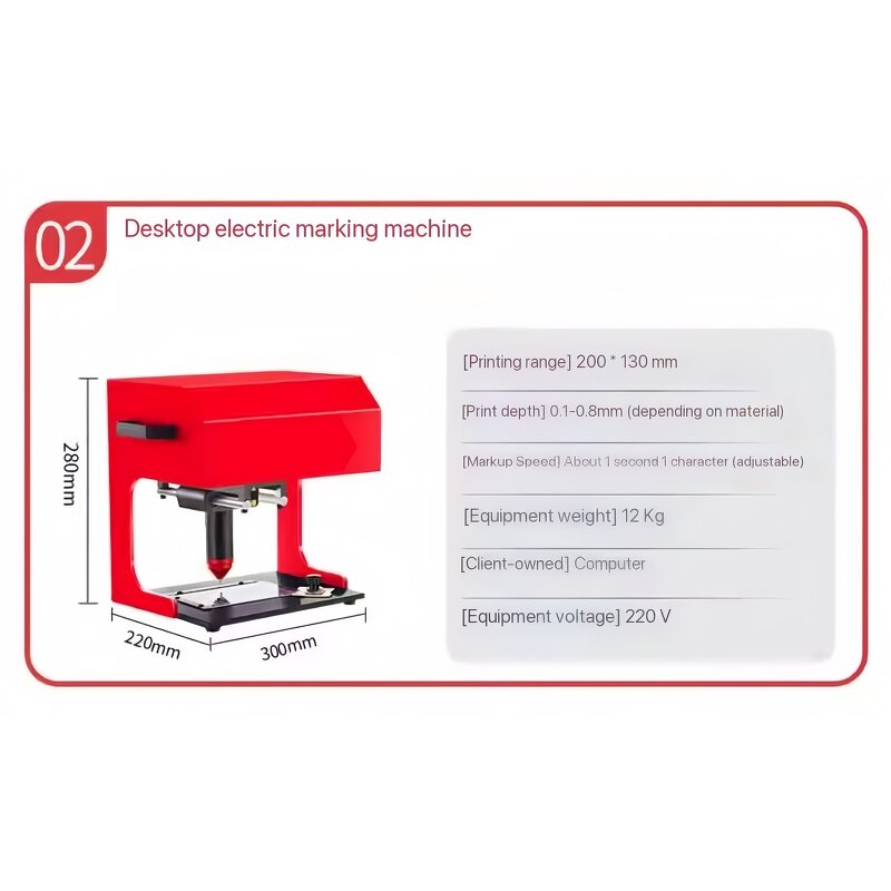 Marking Machine Factory - OEM Electric Pneumatic Table Type Lettering