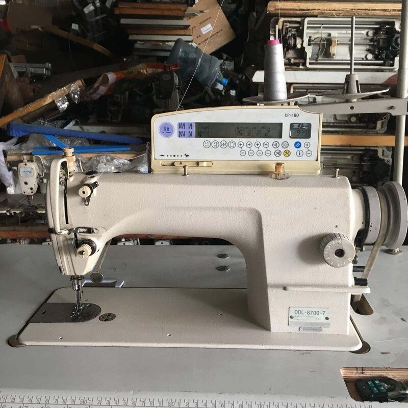 Sewing Machine Manufacturer - Wholesale Used JUKI-8700-7 Lock Stitch Industrial