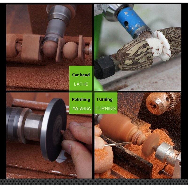 Bead Lathe Machine Factory - Wholesale Mini DIY Horizontal Grinding Polishing