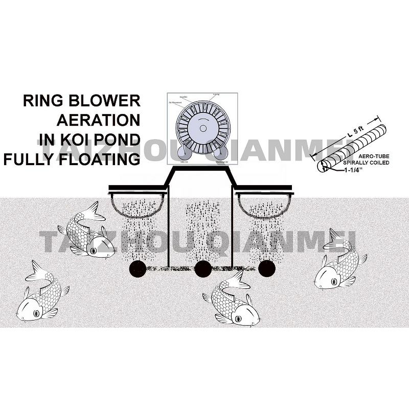Ring Blower Manufacturer - OEM High Pressure Vacuum Air Pump Vortex