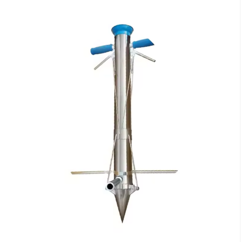 Seedling Transplanter Factory - OEM Stainless Steel Adjustable Depth