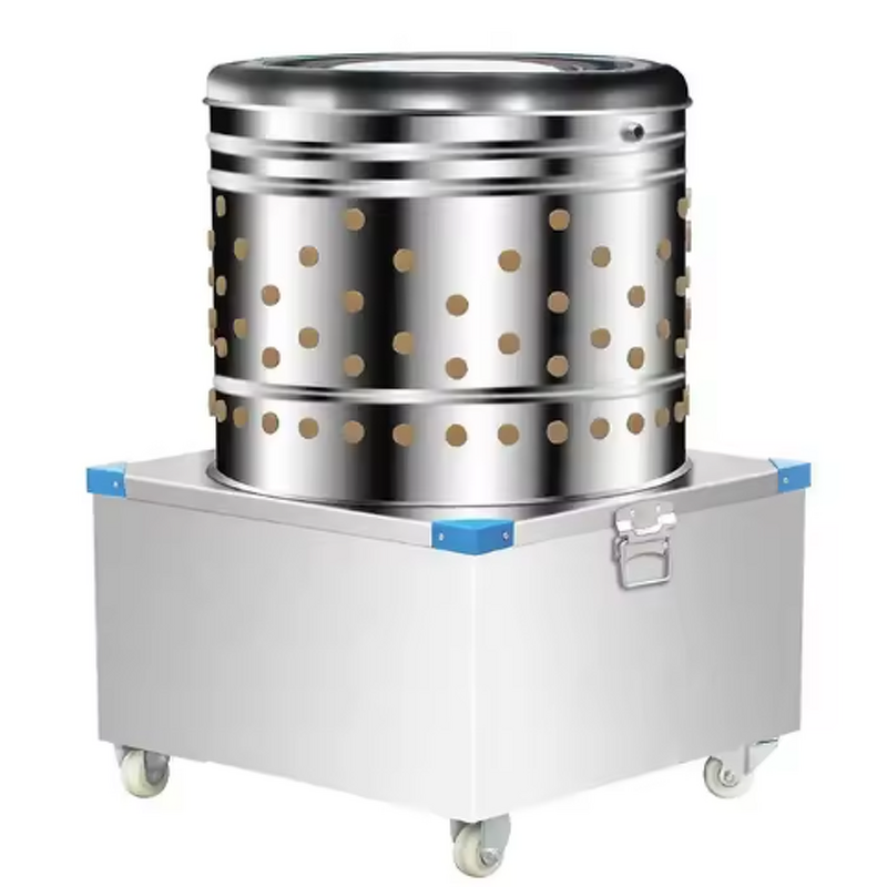Chicken Plucker Manufacturer - OEM Automatic Stainless Steel 200 Birds