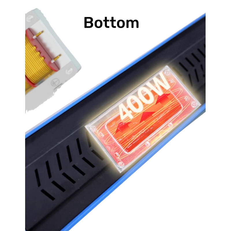 Impulse Sealer Manufacturer - OEM 400mm Handheld Plastic Bag Sealing