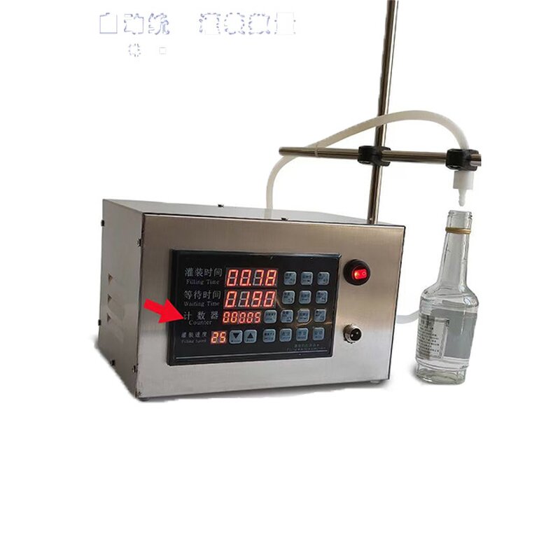 Liquid Filling Machine Factory - OEM Semi-Automatic for Detergent Soap