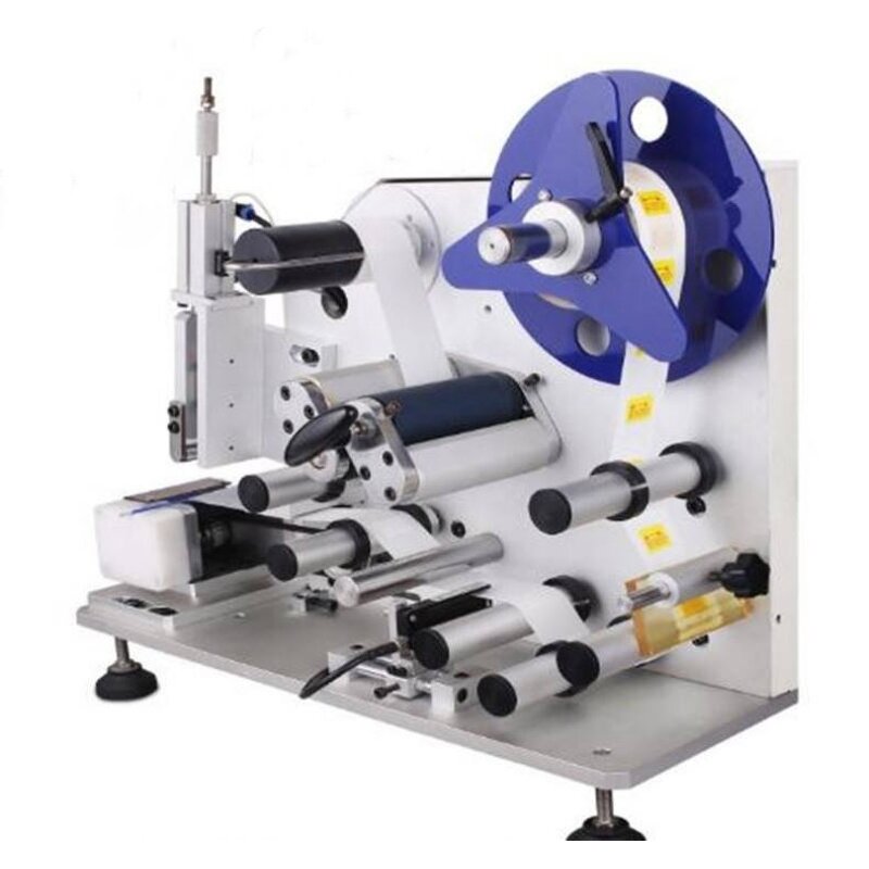 Wire Labeling Machine Manufacturer - OEM Semi-Automatic Desktop Circular