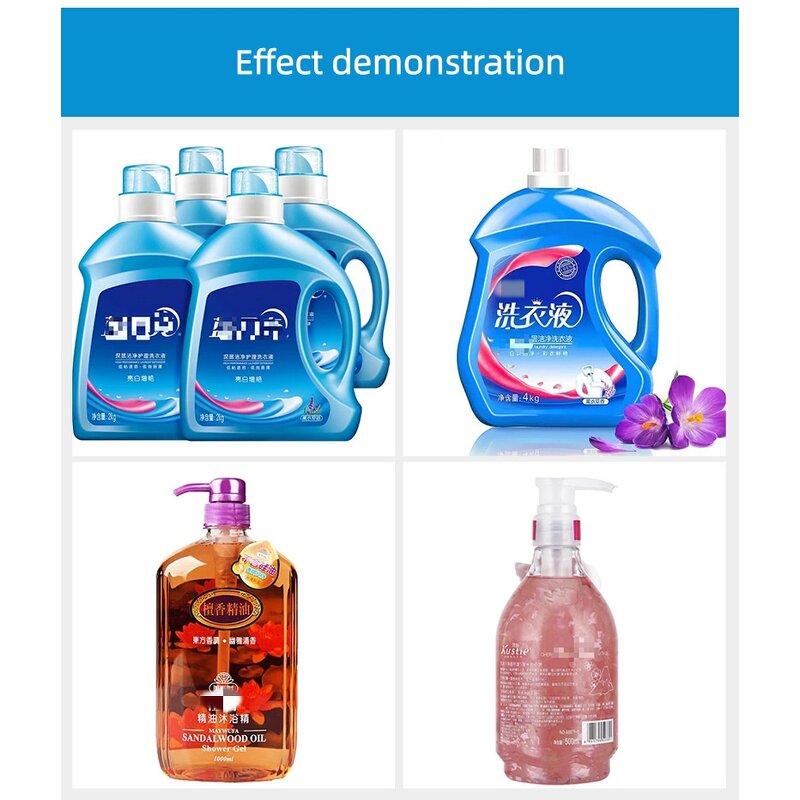 Piston Filler Manufacturer - OEM 4-Nozzle Vacuum for Liquid Paste