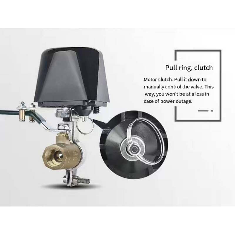 Ball Valve Factory - Wholesale Smart WiFi/Zigbee Alexa Google Home Compatible