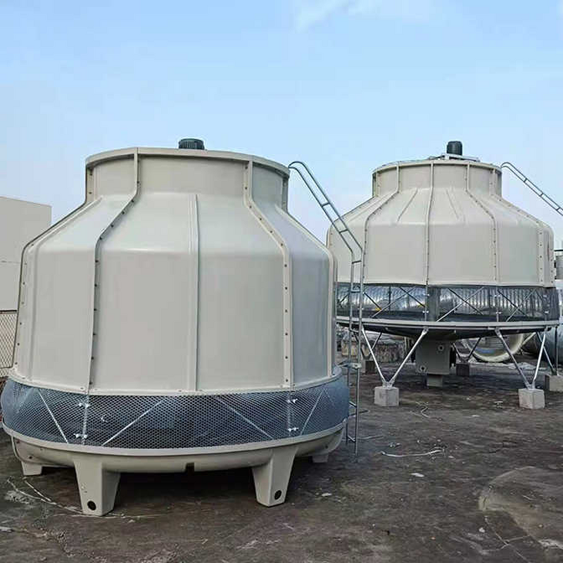 Industrial Chiller Manufacturer - OEM High-Temperature 30T Cooling Tower