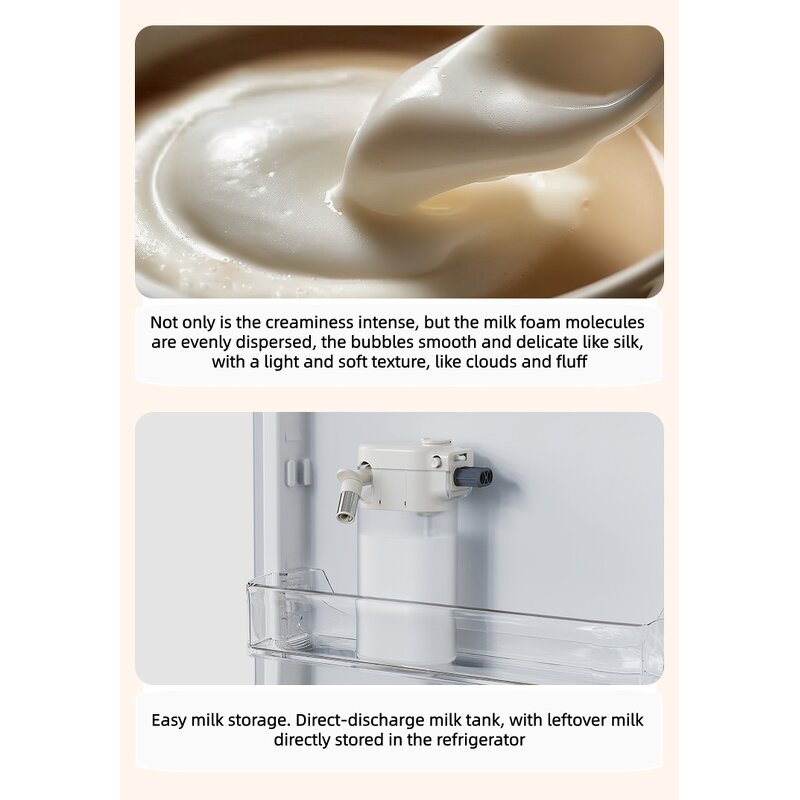 Smart Coffee Maker Manufacturer - Wholesale Full-Automatic One-Touch Milk Froth