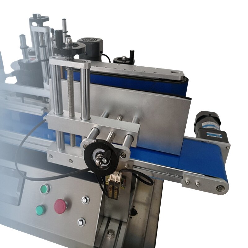 Vial Labeling Machine Factory - OEM Fully Automatic Desktop for Cans Jar