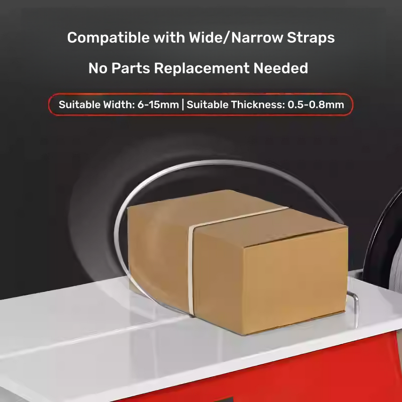 Baler Strapping Machine Manufacturer - OEM Dual-Motor High/Low-Platform