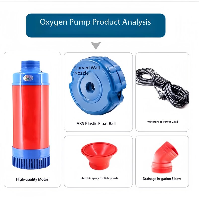 Solar Aerator Manufacturer - OEM 400-1200W Oxygen Pump for Farm