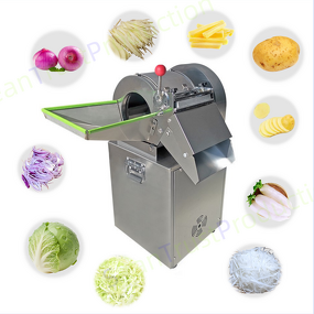 Vegetable Cutter Factory - Wholesale Commercial Electric Full-Automatic Adjustable