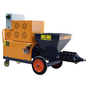 Mortar Sprayer Manufacturer - Wholesale Automatic Nozzle Cement Plastering