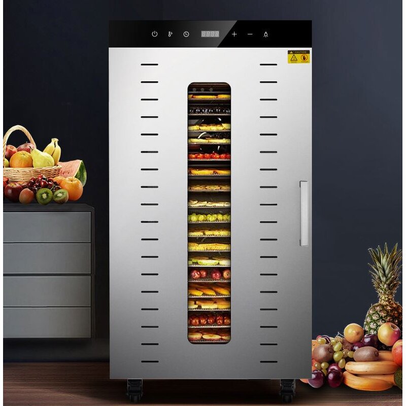 Food Dehydrator Factory - Wholesale Commercial 20 Trays Single Zone