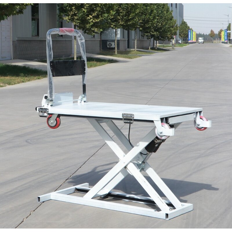 Scissor Lift Factory - Wholesale Small Portable Electric Hydraulic Hand Truck