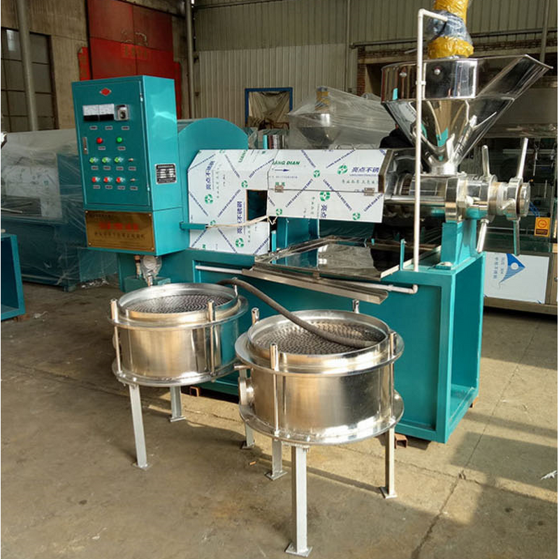Oil Press Machine Manufacturer - Wholesale Commercial for Palm Sunflower Peanut