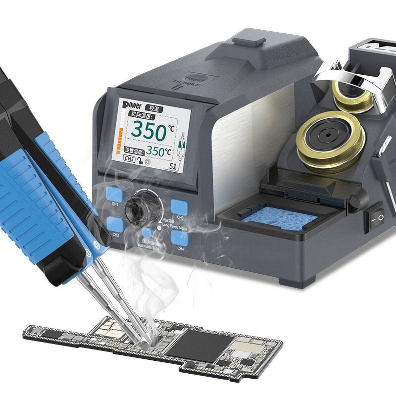 Soldering Station Factory - Wholesale Electronic Precision Rework Rapid Heating